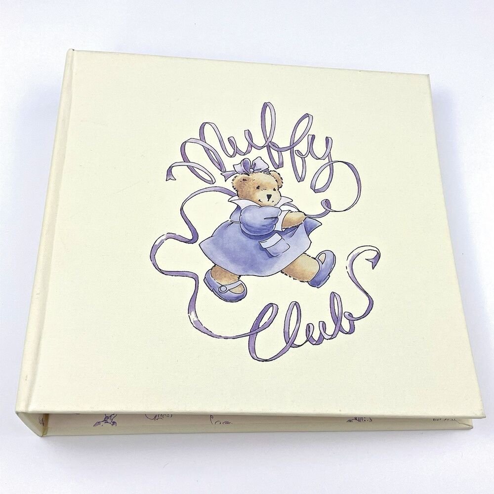 Muffy Vanderbear Club Collection Photo & Info Binder Album | 8" VTG 1995